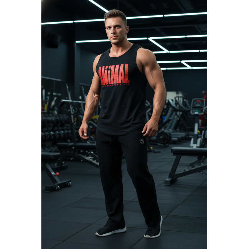 ΠΑΝΤΕΛΟΝΙ ΦΟΡΜΑΣ BODYBUILDING ΜΑΥΡΟ 1403-02 (H&S)