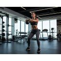KETTLEBELL ΧΡΩΜΙΟΥ 2kg ΜΕ ΛΑΣΤΙΧΟ 7151-2 (H&S)