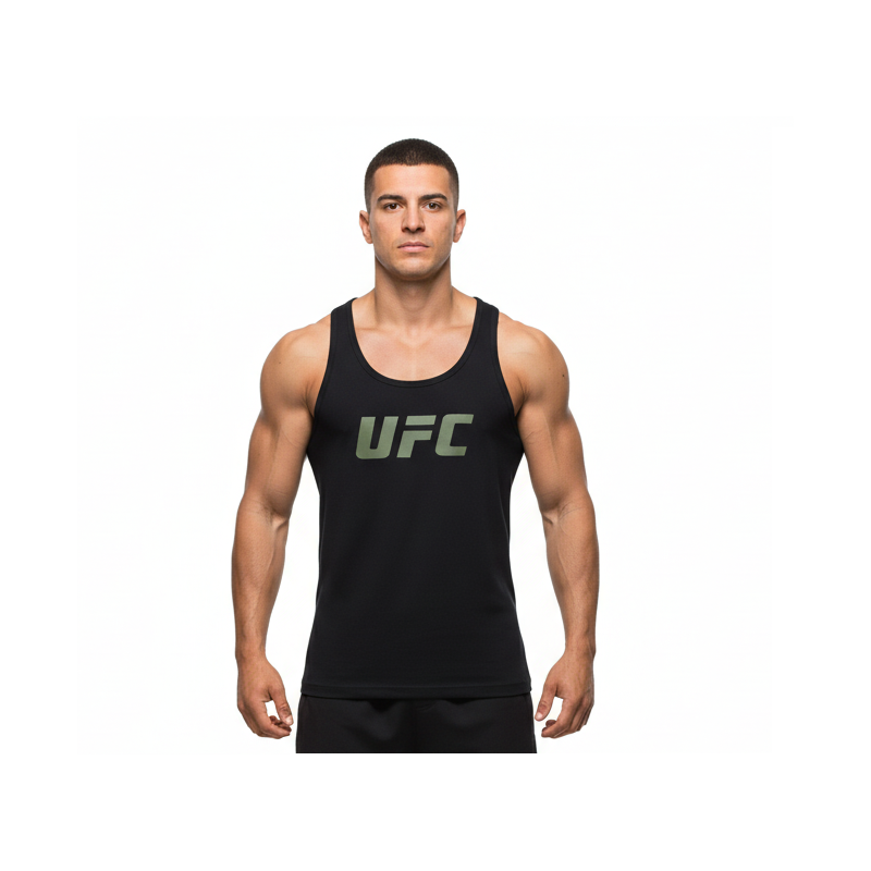 ΦΑΝΕΛΑΚΙ UFC Μαύρο Με Χακί Logo 21177 (H&S)