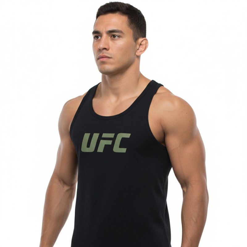 ΦΑΝΕΛΑΚΙ UFC Μαύρο Με Χακί Logo 21177 (H&S)