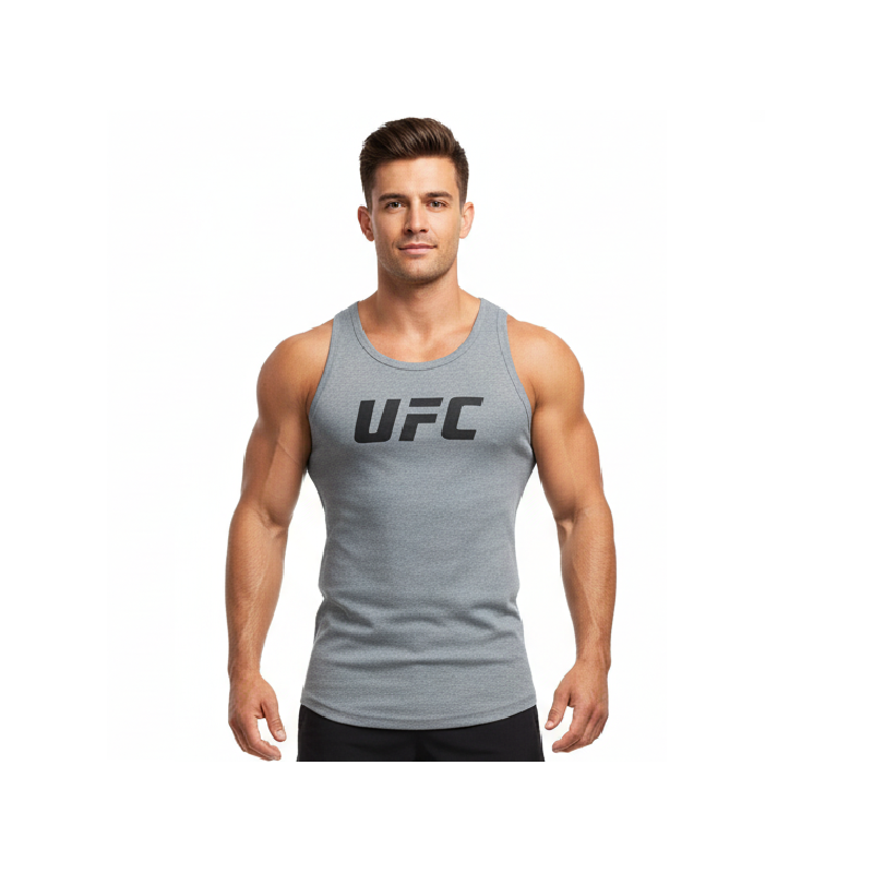 ΦΑΝΕΛΑΚΙ UFC Γκρί Με Μαύρο Logo 21011 (H&S)