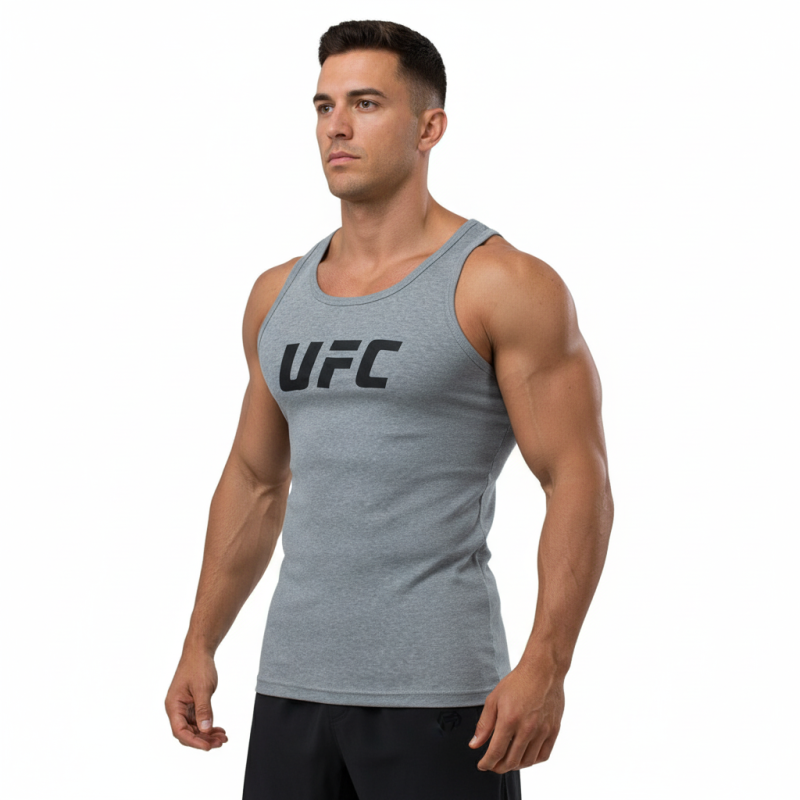 ΦΑΝΕΛΑΚΙ UFC Γκρί Με Μαύρο Logo 21011 (H&S)