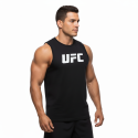 ΑΜΑΝΙΚΟ UFC Μαύρο Με Λευκό Logo 21201 (H&S)
