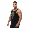 ΦΑΝΕΛΑΚΙ SKULL Μαύρο Με Χακί Logo 21159 (H&S)