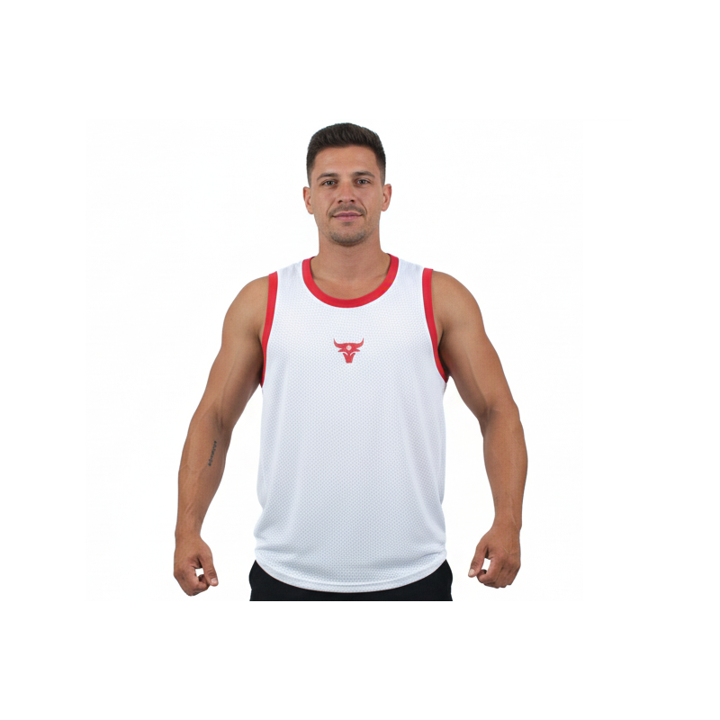 AMANIKO DRI FIT UNSTOPPABLE-9 Λευκό 21068 (H&S)