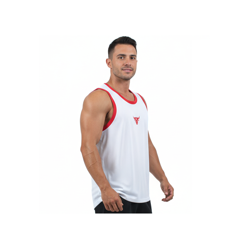 AMANIKO DRI FIT UNSTOPPABLE-9 Λευκό 21068 (H&S)