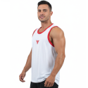 AMANIKO DRI FIT UNSTOPPABLE-9 Λευκό 21068 (H&S)