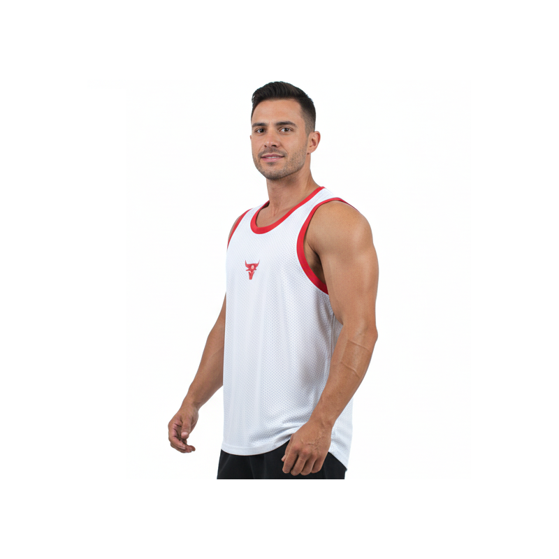AMANIKO DRI FIT UNSTOPPABLE-9 Λευκό 21068 (H&S)