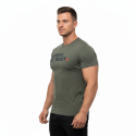 T-SHIRT ALWAYS Χακί Με Μαύρο Logo 21017 (H&S)