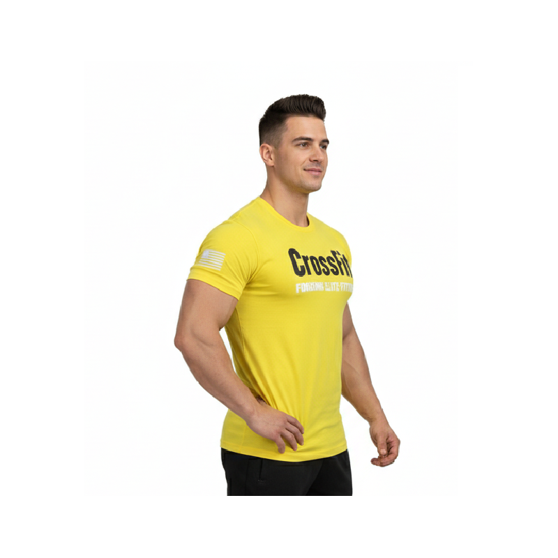 CROSSFIT ELITE Κίτρινο Με Μαύρο Logo 21005 (H&S)