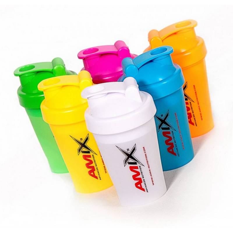 MINI ΣΕΙΚΕΡ ΠΡΩΤΕΙΝΗΣ 400ml ΛΕΥΚΟ (AMIX)