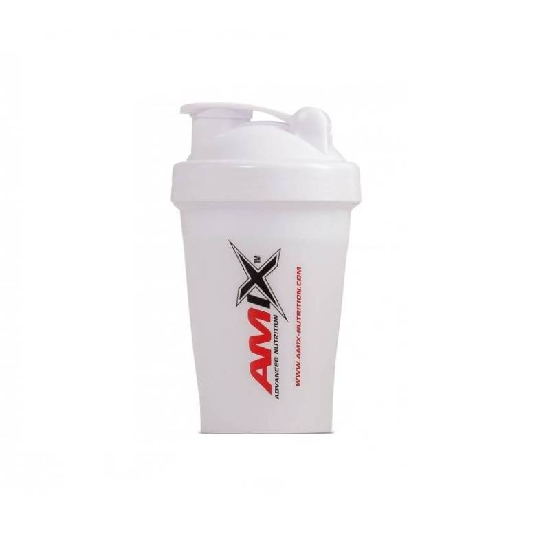 MINI ΣΕΙΚΕΡ ΠΡΩΤΕΙΝΗΣ 400ml ΛΕΥΚΟ (AMIX)
