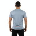 T-SHIRT DRI FIT ATHLETE Γκρί Με Κόκκινο 21173 (H&S)
