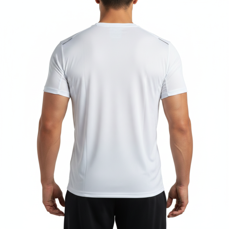 T-SHIRT DRI FIT ΔΙΑΤΡΗΤΟ ULTRA Λευκό 21225 (H&S)