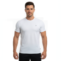 T-SHIRT DRI FIT ΔΙΑΤΡΗΤΟ ULTRA Λευκό 21225 (H&S)