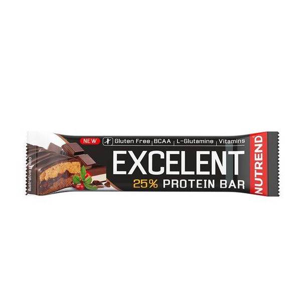 EXCELENT PROTEIN BAR CHOCOLATE NOUGAT 85gr (NUTREND)