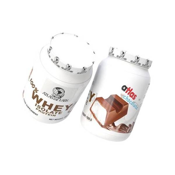WHEY ISOLATE Kinder Chocolate 1kg (ATLAS LABS)