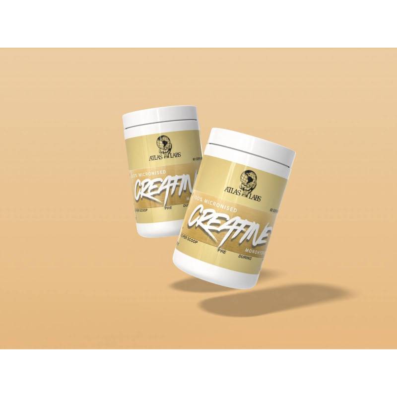 CREATINE MONOHYDRATE 300gr (ATLAS LABS)