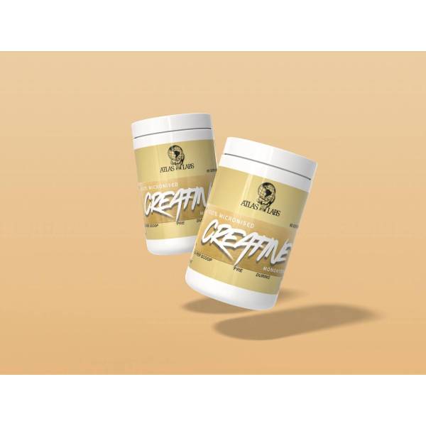 CREATINE MONOHYDRATE 300gr (ATLAS LABS)