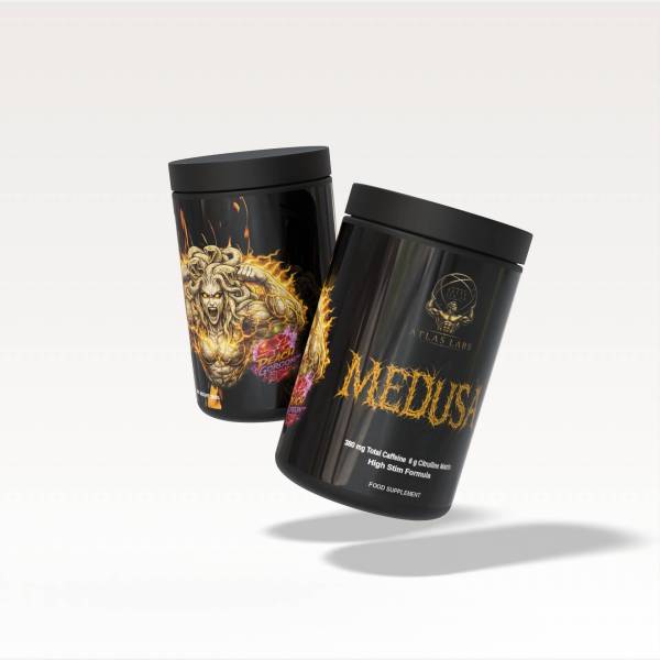 MEDUSA POISON PRE WORKOUT 380gr (ATLAS LABS)