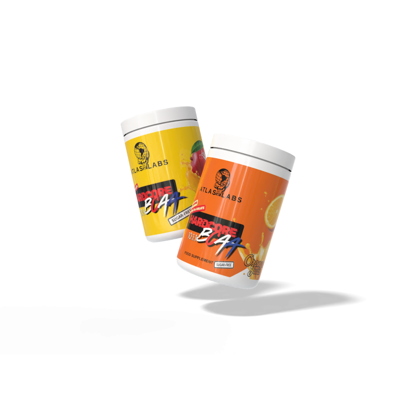 HARDCORE BCAA Mango 400gr (ATLAS LABS)