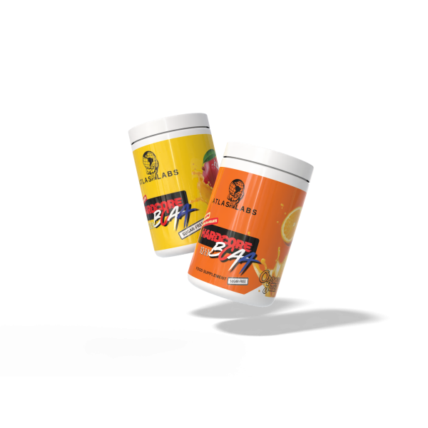 HARDCORE BCAA Mango 400gr (ATLAS LABS)