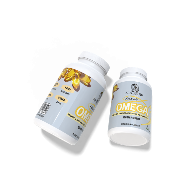 OMEGA 3 1000mg 100softgels (ATLAS LABS)